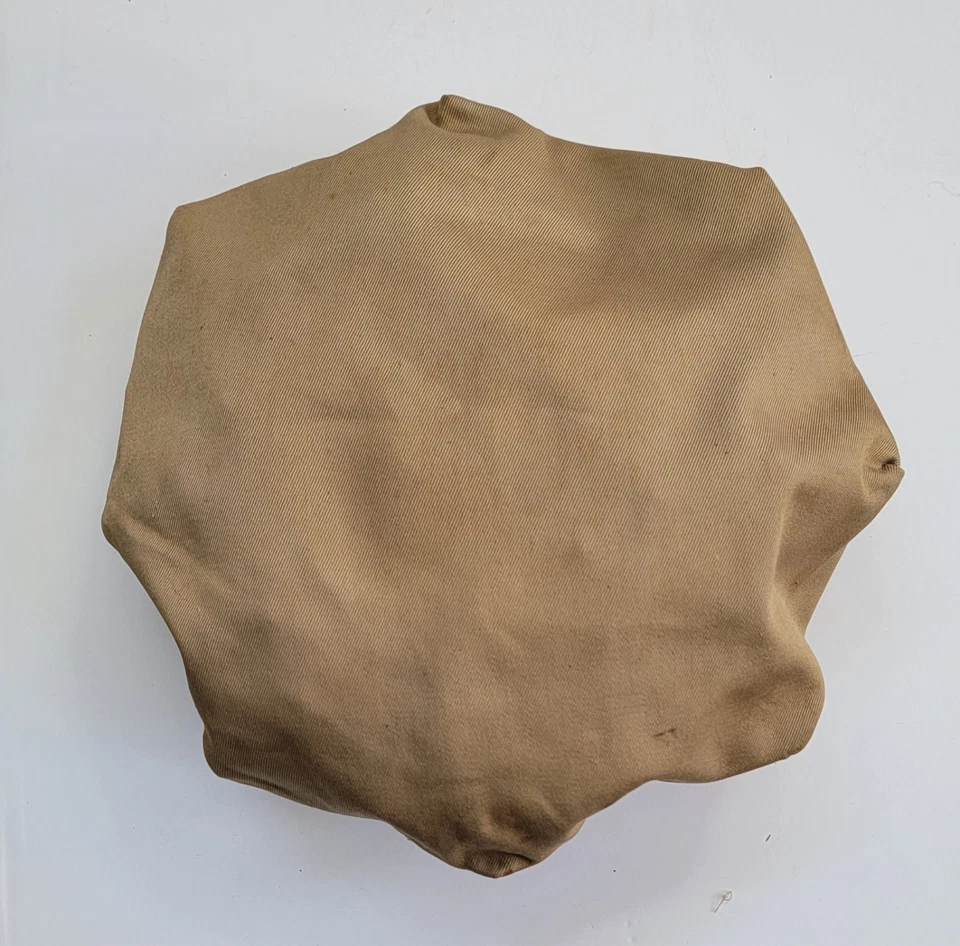 Винтажная шляпа обслуживающего персонала CONOCO с нашитой красной треугольной нашивкой с логотипом - Изображение 4 из 4