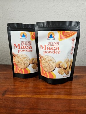 ORGANIC FREEZE DRIED MACA POWDER SET OF 2 BAGS OF  4 OZ EACH