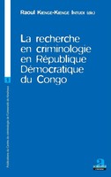 La Recherche En criminologie En RéPublique DéMocratique du Congo Intudi Buch