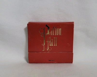 Vintage Matchbook Patton Hall Event Venue Fort Myer Virginia Advertising Full
