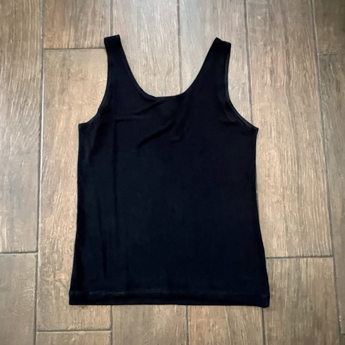 Black Chico's Travelers Stretch Tank size 1 - Medium - Picture 5 of 5