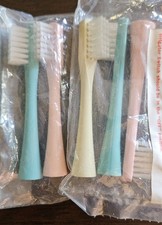 Vintage Waterpik Tooth Brush Heads 5 Water Pik toothbrushes attachments NOS
