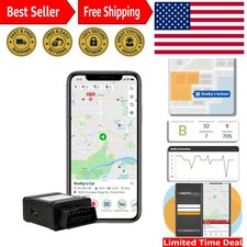 Advanced 4G GPS Car Tracking System for Teens and Elderly - Real-Time Alerts