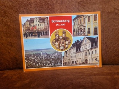Schneeberg Postkarte Ansichtskarte PK AK