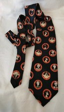 Cravatta M&S Vintage 1993 Wallace & Gromit - San Michele - Marchi e Spencers