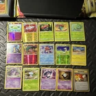 Pokemon Card Lot  Vintage Magneton Vileplume Ivysaur Bulbasaur ext 16 Cards
