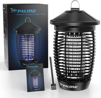 #ad Electric Bug Zapper – 20W 4500V Waterproof Mosquito Killer for Patio Sturdy Hook $23.99