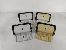 Lot of 4 Fujitsu fi-6130 Color Duplex Document USB Pass-Through Scanner For
