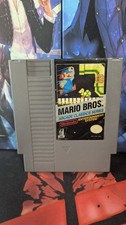 Mario Bros. Arcade Nintendo Nes Authentic Cartridge Only Tested Working 