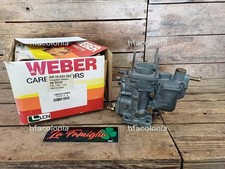 CARBURATORE WEBER 36 DCD 7 FIAT 850 TC ABARTH 1100 103 TV 1500 OSCA APPIA COUPE'