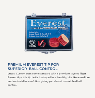 Buy Lucasi LUX52 Two-Piece Billiards Pool Cue Stick 18 19 20 21 oz