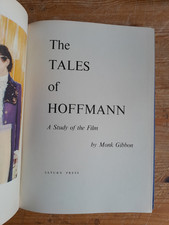 The Tales Of Hoffmann - A Study Of the Film by Monk Gibbon - HB 1st edition 1951