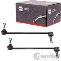 2X A.B.S. Koppelstangen Vorne Passend FüR Nissan Juke Qashqai 2 Renault Kadjar