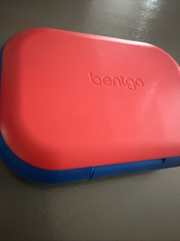 Bentgo Chill Kids Bento Lunch Box Blue/Red