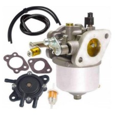 For Golf Cart Carburetor Kit for 295cc Engines Including Fuel Pump and Filter