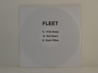 FLEET I FELL AWAY (H1) 3 Track Promo CD Single including Picture Sleeve 
