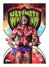 2025 TOPPS WWE UNIVERSE THE ULTIMATE WARRIOR NAMESAKES INSERT #NMS-30