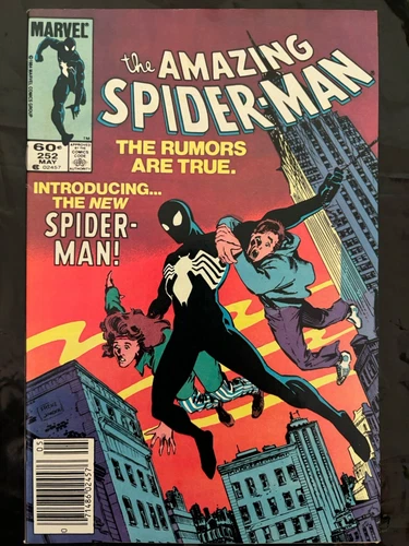 The Amazing Spider-Man #252 9.2. NM-  Newsstand Variant (Marvel Comics May 1984)