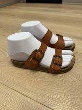 Cat Jack Kids' Drew Slip-On Footbed Sandals Cognac Size