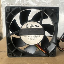1pcs 12V 0.58A 9G1212E403 12025 120 120 25MM 3 wire cooling fan
