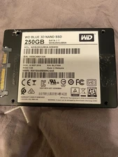 Western Digital WD Blue 250GB,Internal, 2.5 inch SSD