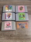🔥5x N64 Japanese Game Lot‼️ Nintendo 64 Cartridges - Mario Party Pokemon!