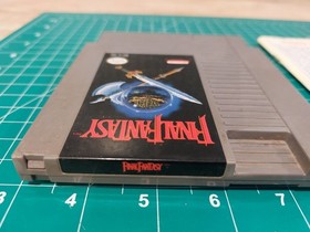 Final Fantasy Cartridge for Nintendo NES with Partial Manual Coverless