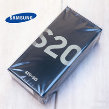 BRAND NEW Samsung Galaxy S20 Plus 5G G986U 128GB Fully Unlocked - Cosmic Black