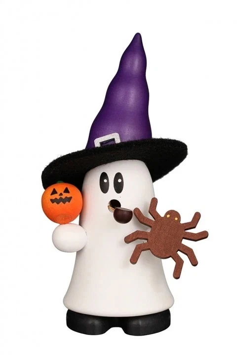 NEW IN BOX Ulbricht Mini Halloween Ghost - German Smoker/Incense Burner 1-600
Opens in a new window 