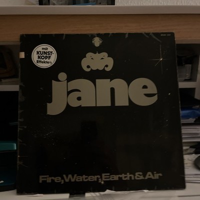 JANE LP FIRE WATER EARTH & AIR 382f