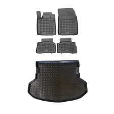 Rezaw-plast Car Mats For Suzuki Kizashi 2010-2016 Pe Cargo Mat All Weather Black Rezaw-plast Car Mats For Suzuki Kizashi 2010-2016 Pe Cargo Mat All Weather Black