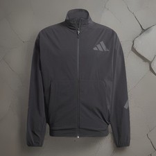 Adidas Z.N.E Woven Track Top Windbreaker Jacket JN9026 New W/Tags Black Men s S