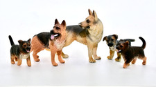 Schleich Schäferhunde & Welpen Konvolut aus Sammlung 16831 16832 16343 16375