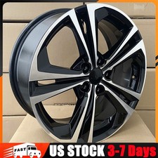 18 Inches Black Replacement Wheel Rim For Nissan Sentra Sr 2020 2021 2022 Rim Us