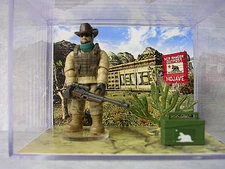 Fallout  New Vegas  NCR Ranger  Mojave Outpost  Mega Construx  mini diorama