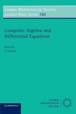 Computer Algebra and Differential Equations. Buch Cambridge University Press