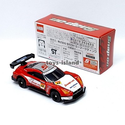 TOMICA Snap-on NISSAN SKYLINE GT-R NISMO GT3 R35 RACING 1/64 TOMY