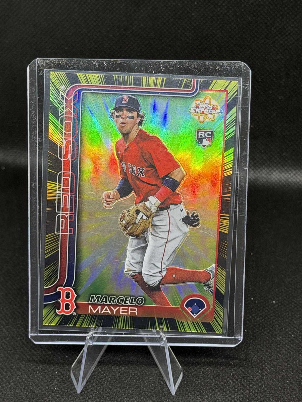 2025 Topps Chrome Update Series - Radiating Rookies Marcelo Mayer #RR-37 (RC)