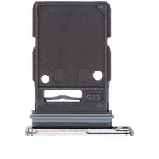 Single Sim Card Tray For Samsung Galaxy S25 Edge S937 Premium Titanium Silver 