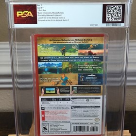 Breath of the Wild - Switch 2 Edition PSA 10 A++ 125903A Graded Game