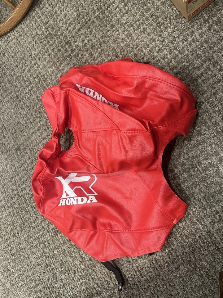 Cubierta del tanque de gasolina Honda XR200R XR250R 17520-KK0-000ZAB XR 200 250 R XR200 Foto 3 de 4