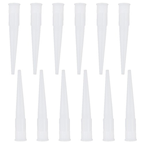 30 Pcs Silicon Sealant Pointed Nozzles for Silicone Tool Glue Caulk Connecting