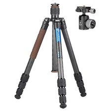 Leofoto LX-224CT Carbon Fiber Travel Tripod w/ XB-32Q Ball Head: LX-224CT-XB-32Q