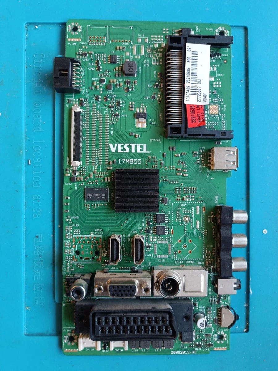 Platine main board ref 20530738 / CMOL02-FHD pour tv Techwood