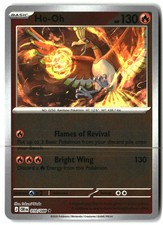 Ho-Oh 010/086 Rare Chaos Rising Pokemon Reverse Holo Near Mint