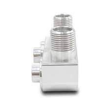 For Lsx Ls1 Cnc Aluminum Ac Compressor Fitting Adapter W Socket Head Cap Screw