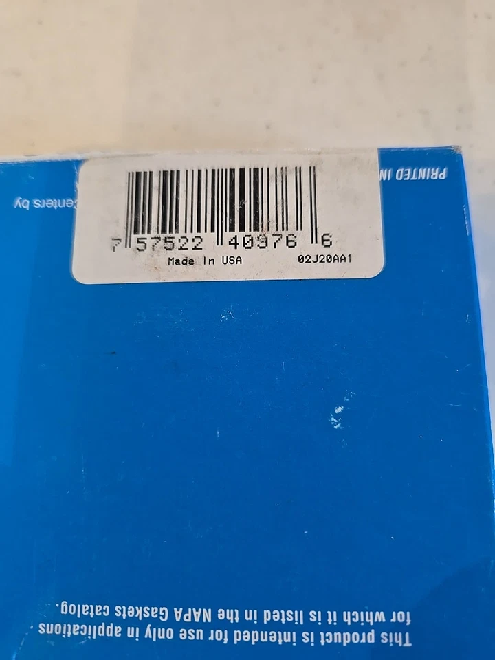 Junta conversor catalítica Victor F12298 Victor Reinz/NAPA NOS - Imagem 3 de 4