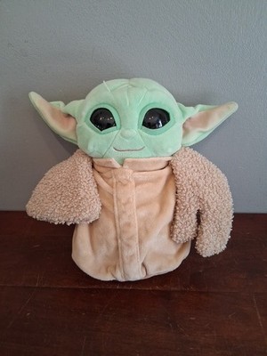 Mattel Star Wars Plush The Mandalorian The Child Baby Yoda Grogu 8  Used