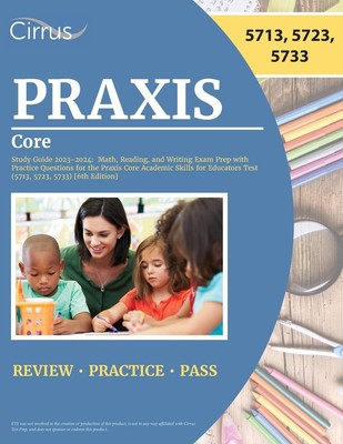J. G. Cox | Praxis Core Study Guide 2023-2024 | Taschenbuch | Englisch (2022)