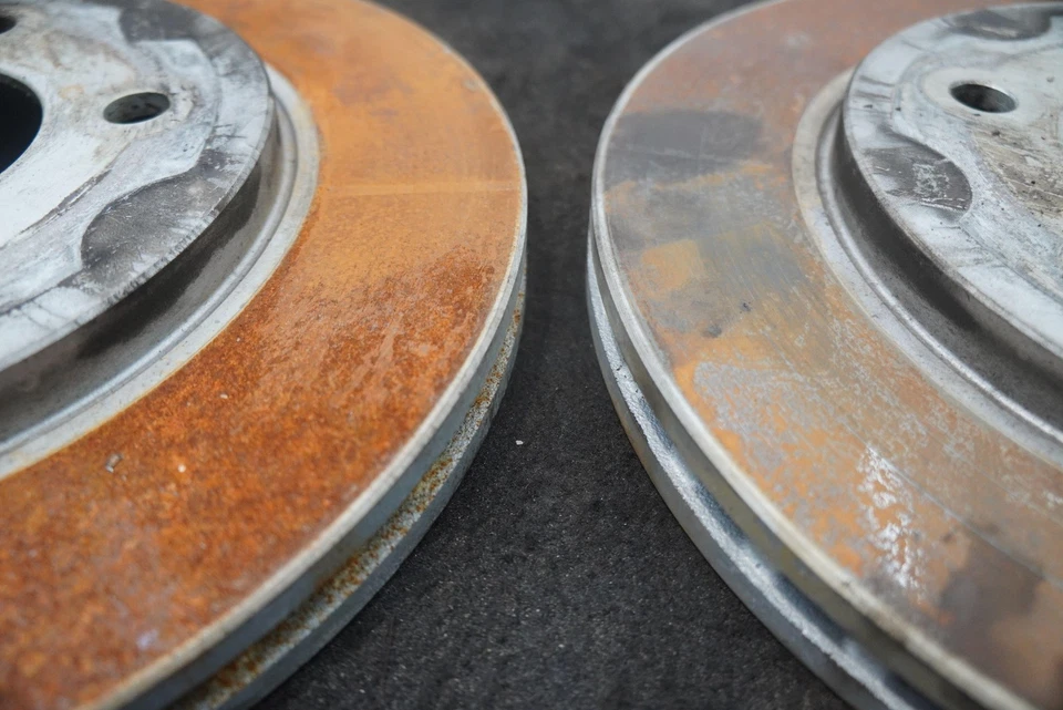 Set 2 Front Left Right Disc Brake Rotor 4815797 Chrysler Plymouth Prowler 97-02 - Image 4 of 4